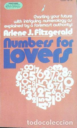 Libros: FITZGERALD, Arlene.- - Numbers For Lovers. - Foto 1