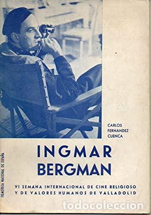 Libros: FERN&Aacute;NDEZ CUENCA, Carlos.- - Introducci&oacute;n al estudio de Ingmar Bergman. - Foto 1