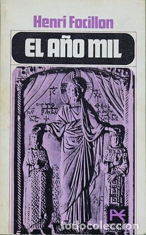 Libros: FOCILLON, Henri.- - El a&ntilde;o mil. - Foto 1