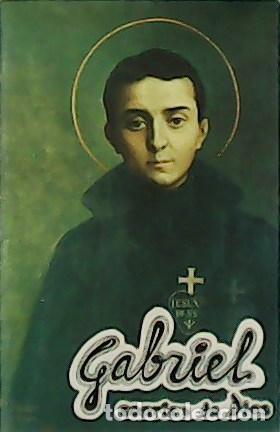 Libros: FERNANDEZ DEL CACHO, Jos&eacute;.- - Gabriel, sonrisa de Dios. - Foto 1
