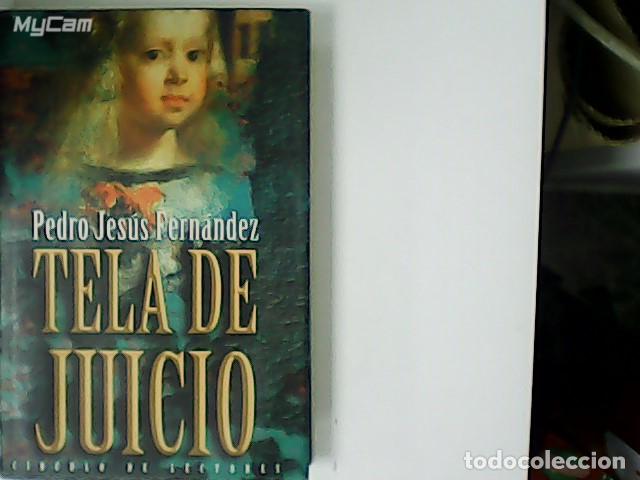 Libros: FERN&Aacute;NDEZ, Pedro Jes&uacute;s.- - Tela de juicio. - Foto 1