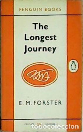 Libros: FORSTER, E. M.- - The Longest Journey. - Foto 1