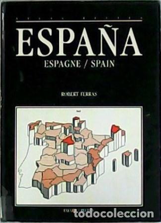 Libros: FERRAS, Robert.- - ESPA&Ntilde;A / ESPAGNE / SPAIN. - Foto 1
