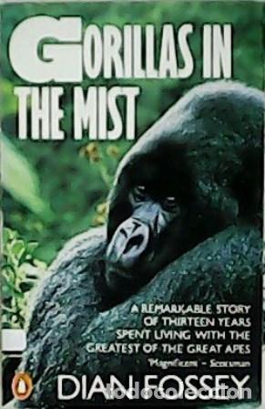 Libros: FOSSEY, Dian.- - Gorillas in the mist. - Foto 1