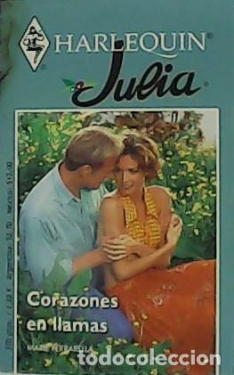 Libros: FERRARELLA, Marie.- - Corazones en llamas. Novela. - Foto 1