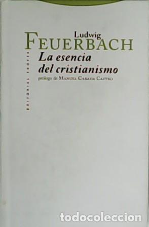 Libri di seconda mano: FEUERBACH, Ludwing.- - La esencia del cristianismo.