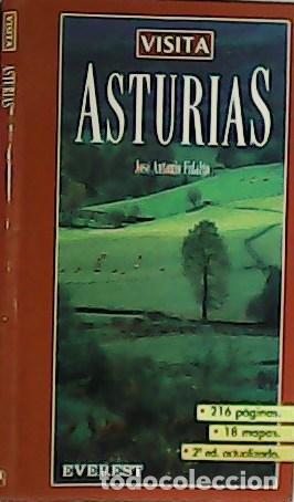Libros: FIDALGO, Jos&eacute; Antonio.- - Asturias. Gu&iacute;a. - Foto 1