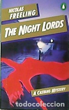 Libros: FREELING, Nicolas.- - The Night Lords. - Foto 1