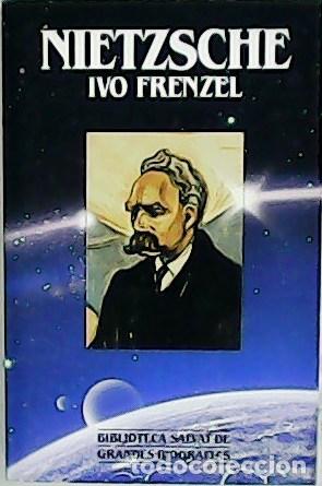 Libros: FRENZEL, Ivo.- - Nietzsche. Pr&oacute;logo de Miguel Morey. - Foto 1