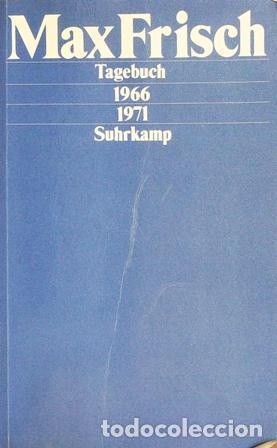 Libros: FRISCH, Max.- - Tagebuch 1966 - 1971. - Foto 1