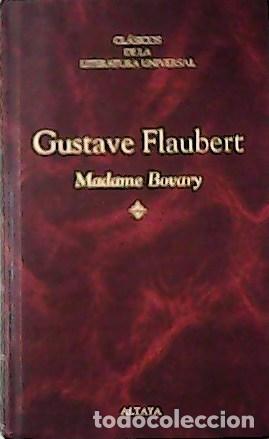Libros: FLAUBERT, Gustave.- - Madame Bovary. - Foto 1