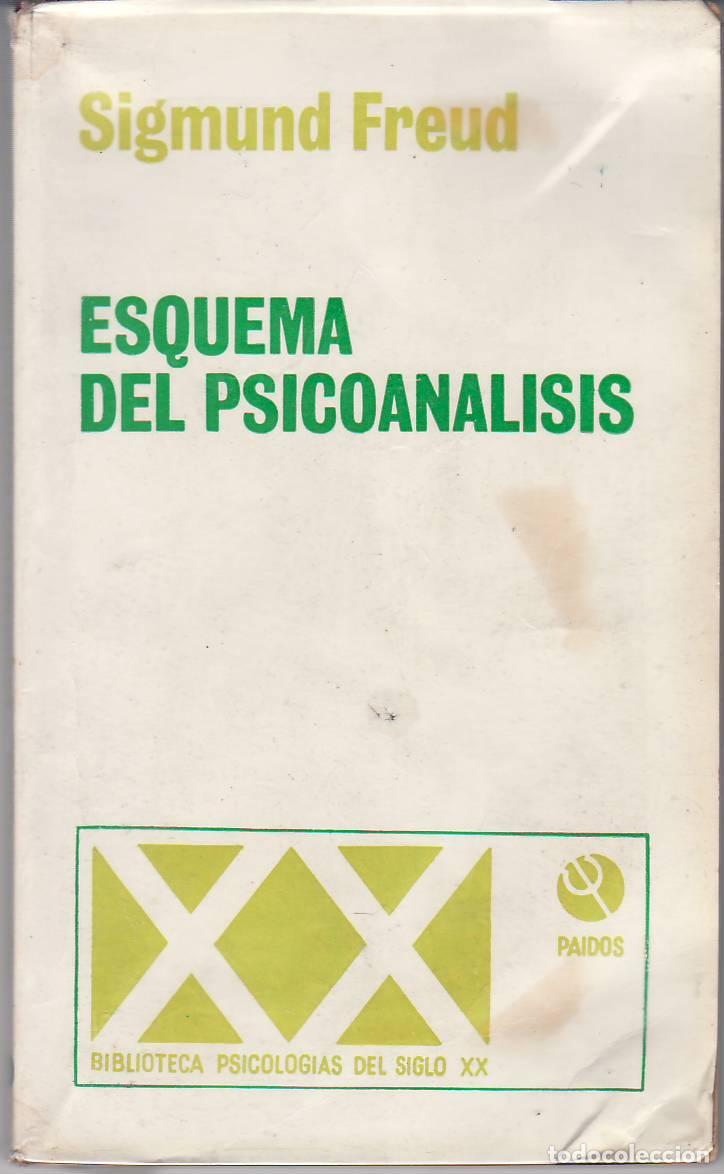Libros: FREUD, Sigmund.- - Esquema del psicoan&aacute;lisis. - Foto 1