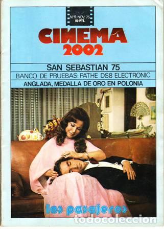 Libros: FUERTES, Sol (Dir.).- - CINEMA 2002. N&ordm; 9, NOV 75. - Foto 1