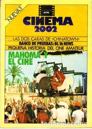 Libros: FUERTES, Sol (Dir.).- - CINEMA 2002. N&ordm; 1, MAR.75. - Foto 1
