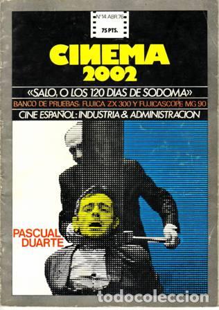 Libros: FUERTES, Sol (Dir.).- - CINEMA 2002. N&ordm; 14, ABRIL 76. - Foto 1