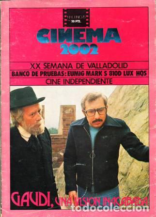 Libros: FUERTES, Sol (Dir.).- - CINEMA 2002. N&ordm; 4, JUNIO.75. - Foto 1