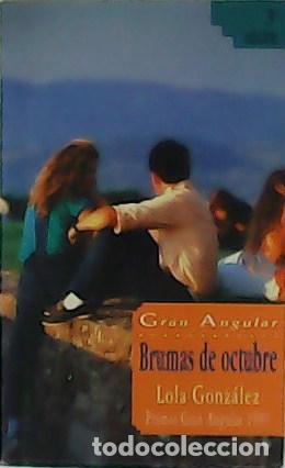 Libros: G&Aacute;NDARA, Lola.- - Brumas de octubre. Premio Gran Angular 1993. - Foto 1