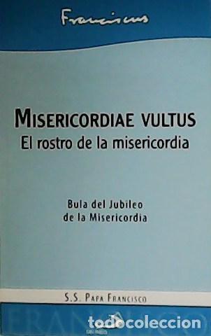 Libros: FRANCISCUS.- - Misericordiae Vultus. El rostro de la misericordia. - Foto 1
