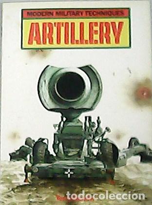 Libros: GANDER, Terry.- - Modern Military Techniques. Artillery. - Foto 1