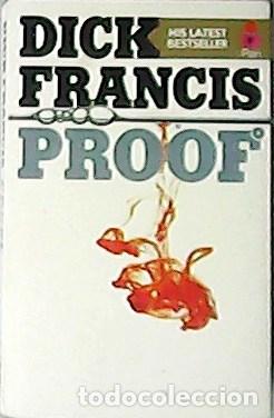 Libros: FRANCIS, Dick.- - Proof. - Foto 1
