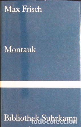 Libros: FRISCH, Max.- - Montauk. - Foto 1