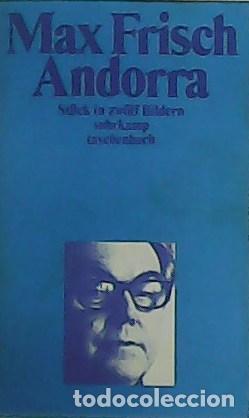 Libros: FRISCH, Max.- - Andorra. - Foto 1