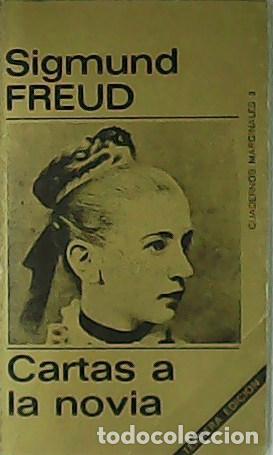 Libros: FREUD, Sigmund.- - Cartas a la novia. - Foto 1