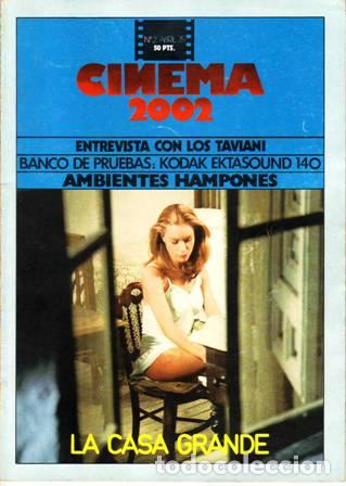 Libros: FUERTES, Sol (Dir.).- - CINEMA 2002. N&ordm; 2, ABRIL.75. - Foto 1