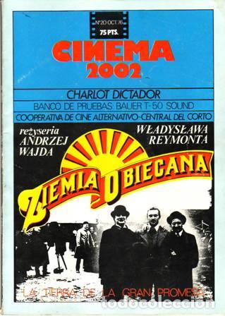 Libros: FUERTES, Sol (Dir.).- - CINEMA 2002. N&ordm; 20, OCT 76. - Foto 1