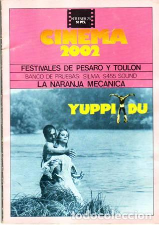 Libros: FUERTES, Sol (Dir.).- - CINEMA 2002. N&ordm; 11, ENERO 76. - Foto 1