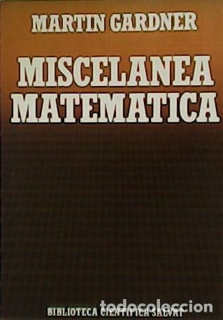 Libros: GADNER, Martin.- - Miscel&aacute;nea matem&aacute;tica. - Foto 1