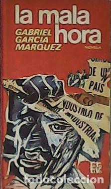 Libros: GARC&Iacute;A M&Aacute;RQUEZ, Gabriel.- - La mala hora. - Foto 1