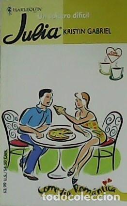 Libros: GABRIEL, Kristin.- - Un soltero dif&iacute;cil. Novela. - Foto 1