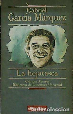 Libros: GARC&Iacute;A M&Aacute;RQUEZ, Gabriel.- - La hojarasca. - Foto 1