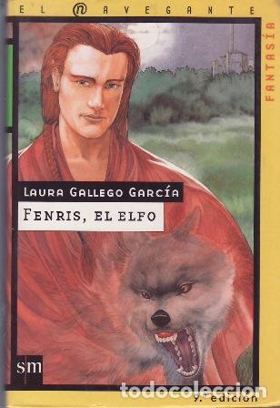 Libros: GALLEGO GARC&Iacute;A, Laura.- - Fenris, El Elfo. - Foto 1