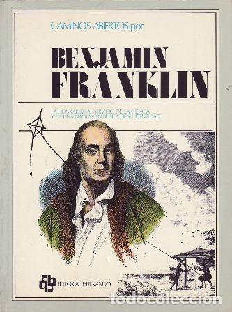 Libros: GALLEGO, Gregorio.- - Benjam&iacute;n Franklin. - Foto 1