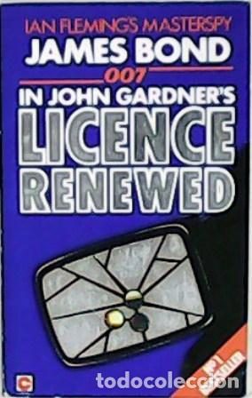 Libros: GARDNER, John.- - James Bond 007: Licence renewed. - Foto 1
