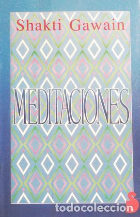 Libros: GAWAIN, Shakti.- - Meditaciones. - Foto 1