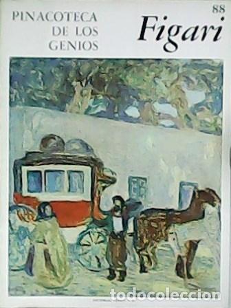 Libros: GIBELLI, Nicol&aacute;s J. (Dir.).- - Pinacoteca de los Genios 88: Pedro Figari. - Foto 1