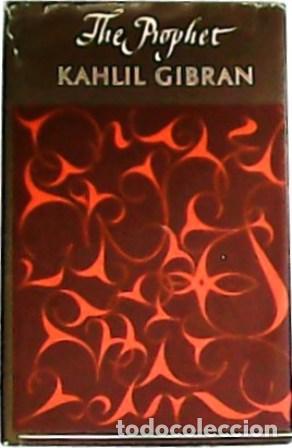 Libros: GIBRAN, Kahlil.- - The prophet. - Foto 1
