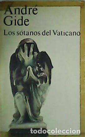 Libros: GIDE, Andr&eacute;.- - Los s&oacute;tanos del vaticano. - Foto 1