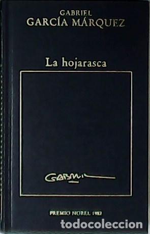 Libros: GARC&Iacute;A M&Aacute;RQUEZ, Gabriel.- - La hojarasca. Premio Nobel 1982. - Foto 1