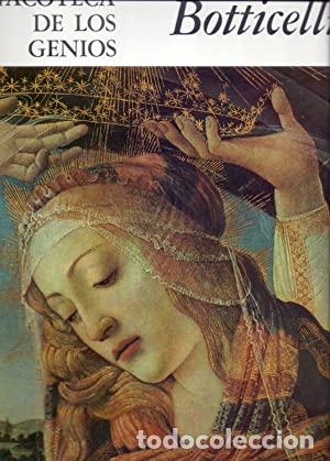 Libros: GIBELLI, Nicol&aacute;s J. (Dir.).- - Pinacoteca de los Genios 6: Sandro Botticelli. - Foto 1