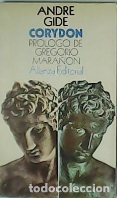 Libros: GIDE, Andr&eacute;.- - Corydon. Pr&oacute;logo de Gregorio Mara&ntilde;&oacute;n. - Foto 1