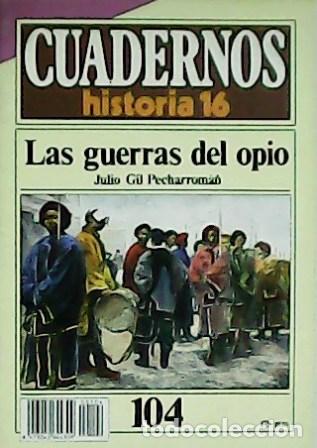 Libros: GIL PECHARROM&Aacute;N, Julio.- - Las guerras del opio. - Foto 1