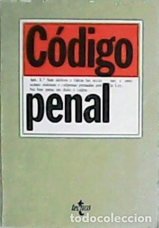 Libros: GIMBERNAT ORDEIG, Enrique.- - C&oacute;digo Penal. - Foto 1