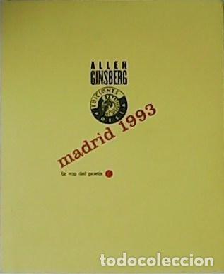 Libros: GINSBERG, Allen.- - La voz del poeta. - Foto 1