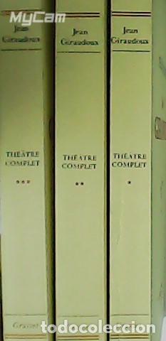Libros: GIRAUDOUX, Jean.- - Th&eacute;&acirc;tre Complet. - Foto 1