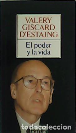 Libros: GISCARD D&acute; ESTAING, Val&eacute;ry.- - El poder y la vida. - Foto 1