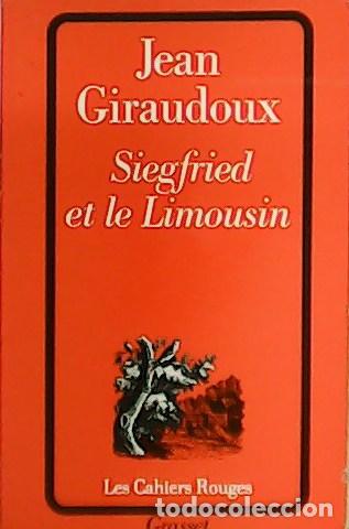 Libros: GIRAUDOUX, Jean.- - Siegfried et le Limousin. - Foto 1